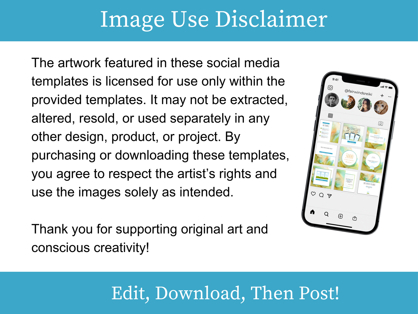 Angel Whisper Conscious Instagram Post Templates - Fire 001 - Jophiel's Fire